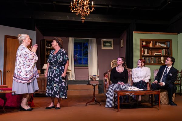 Photos: First look at Little Theatre Off Broadway’s A MURDER IS ANNOUNCED — photo 12 of 28