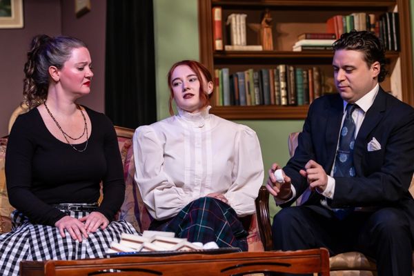 Photos: First look at Little Theatre Off Broadway’s A MURDER IS ANNOUNCED — photo 13 of 28
