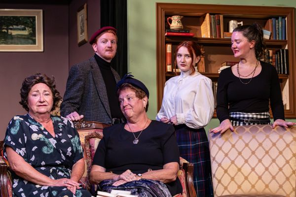 Photos: First look at Little Theatre Off Broadway’s A MURDER IS ANNOUNCED — photo 15 of 28