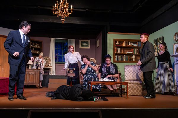 Photos: First look at Little Theatre Off Broadway’s A MURDER IS ANNOUNCED — photo 17 of 28