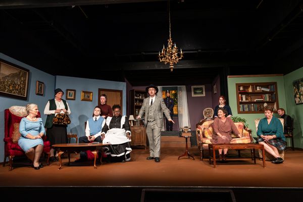 Photos: First look at Little Theatre Off Broadway’s A MURDER IS ANNOUNCED — photo 20 of 28