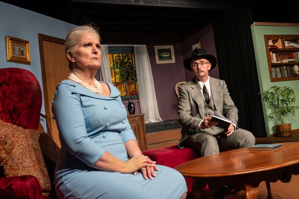 Photos: First look at Little Theatre Off Broadway’s A MURDER IS ANNOUNCED — photo 21 of 28