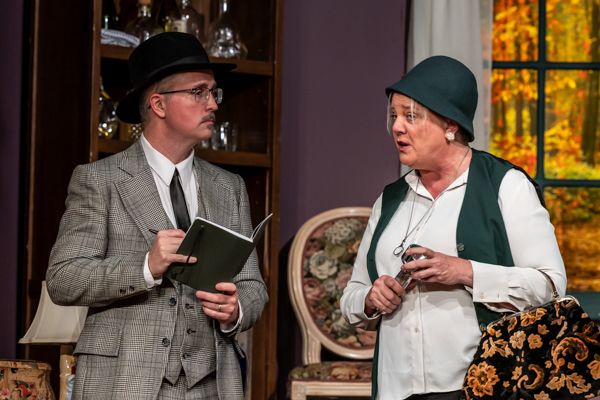 Photos: First look at Little Theatre Off Broadway’s A MURDER IS ANNOUNCED — photo 23 of 28