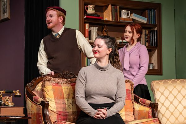 Photos: First look at Little Theatre Off Broadway’s A MURDER IS ANNOUNCED — photo 27 of 28