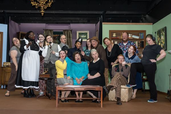 Photos: First look at Little Theatre Off Broadway’s A MURDER IS ANNOUNCED — photo 28 of 28