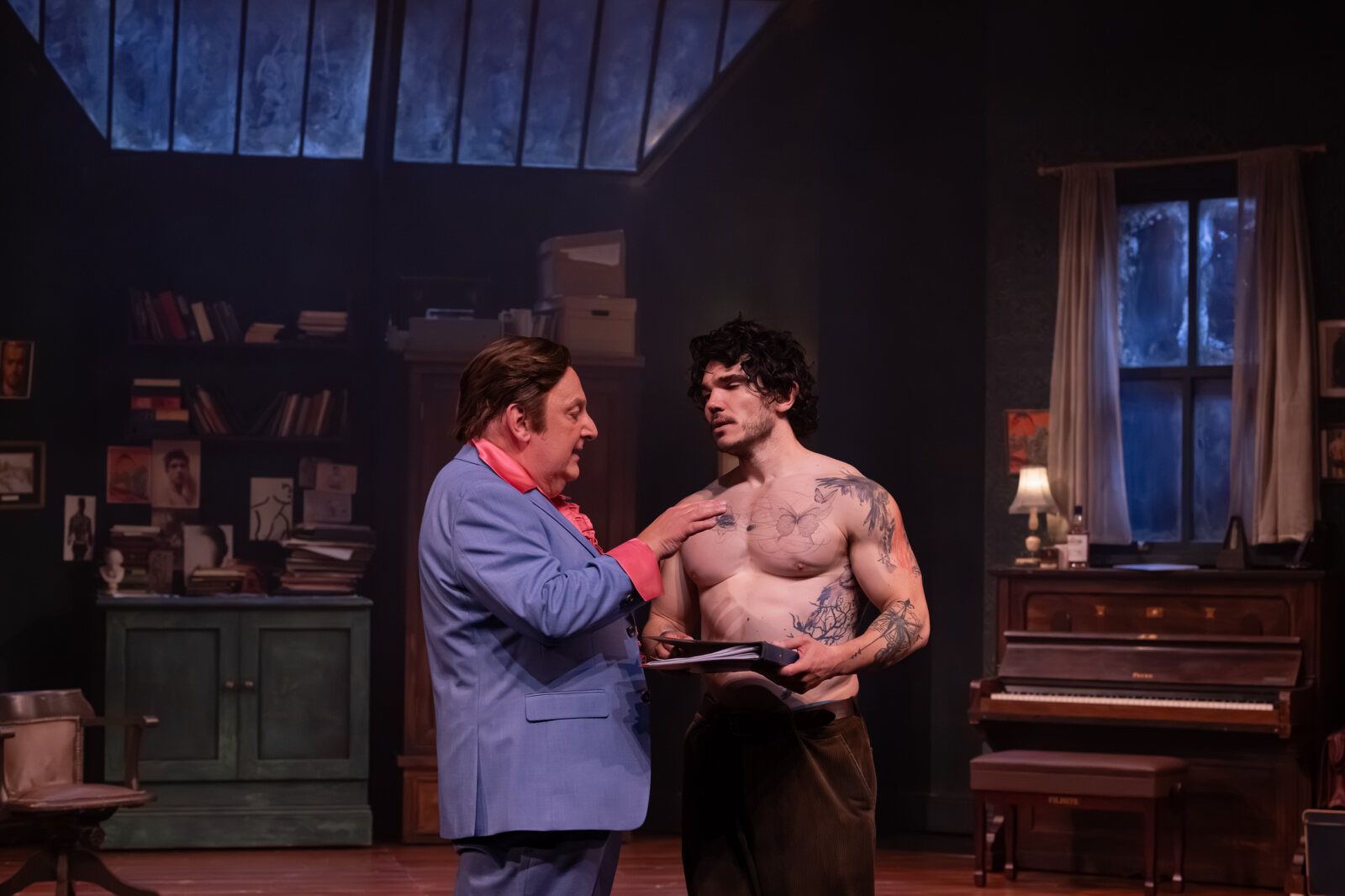 Photos: Simon Russell Beale, Fra Fee, and More in I'LL BE SEEING YOU at Pitlochry Festival Theatre — photo 1 of 8