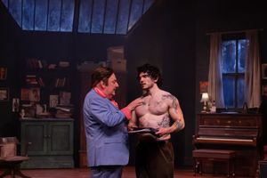 Simon Russell Beale and Fra Fee @ BroadwayWorld Simon Russell Beale and Fra Fee Photo