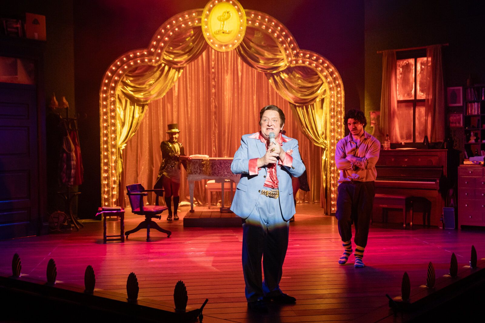 Photos: Simon Russell Beale, Fra Fee, and More in I'LL BE SEEING YOU at Pitlochry Festival Theatre — photo 8 of 8