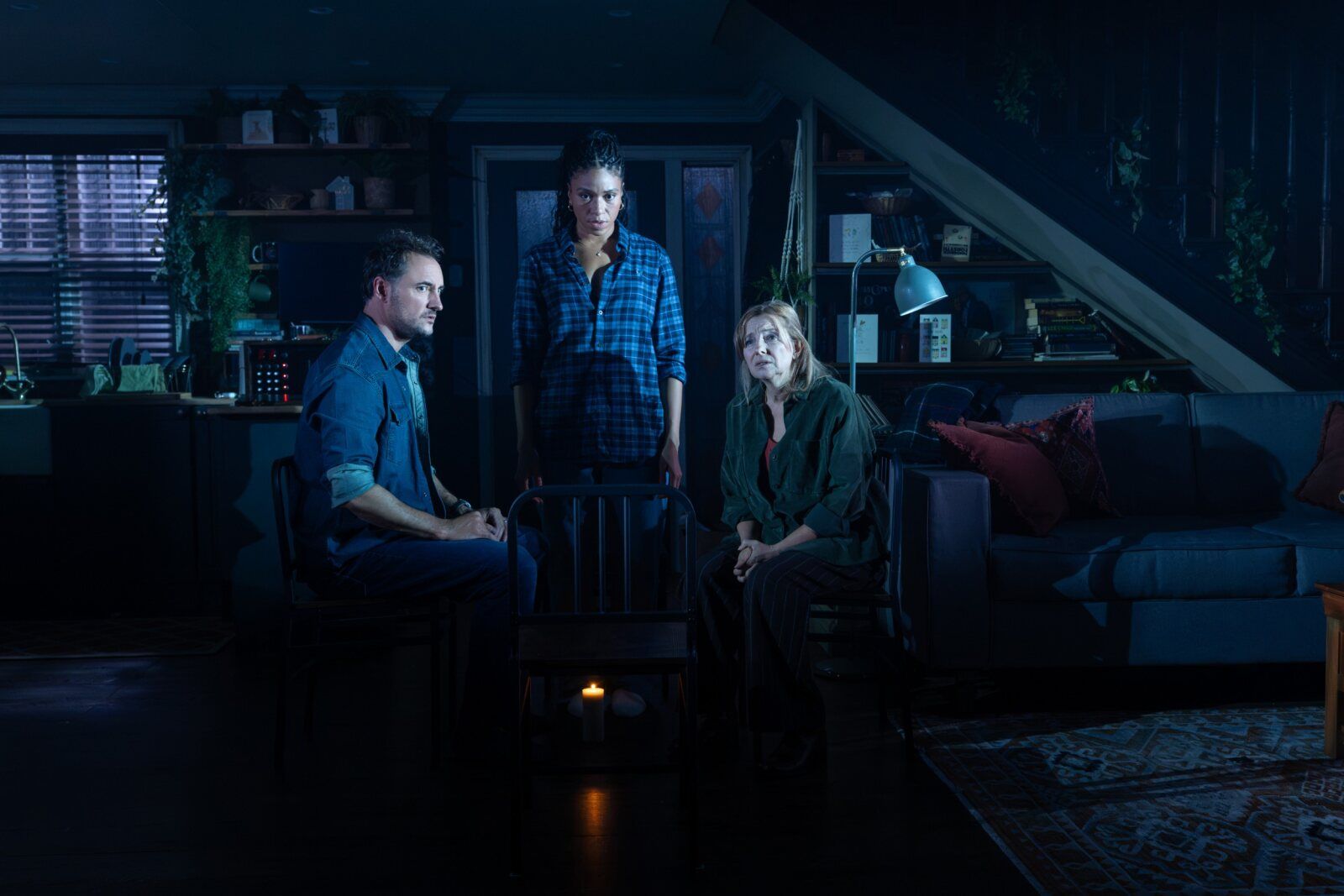 Photos: James Bye and Hannah Sinclair Robinson in PARANORMAL ACTIVITY UK and Ireland Tour — photo 4 of 7