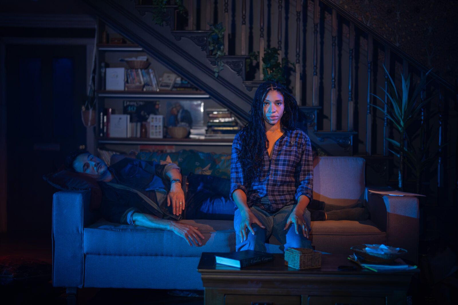 Photos: James Bye and Hannah Sinclair Robinson in PARANORMAL ACTIVITY UK and Ireland Tour — photo 2 of 7