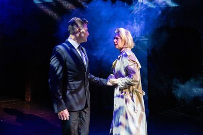 Kristofer Harding & Tricia Adele Turner Photo