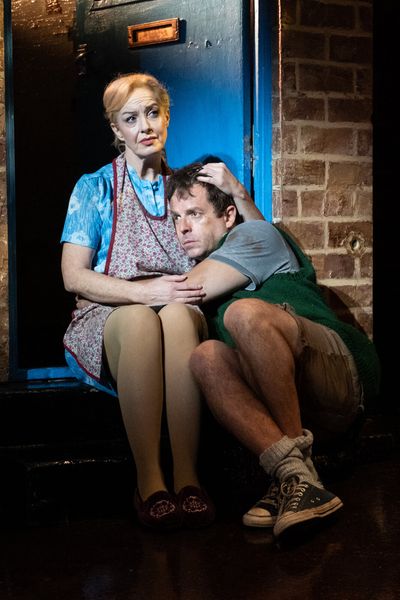 Vivienne Carlyle & Sean Jones Photo