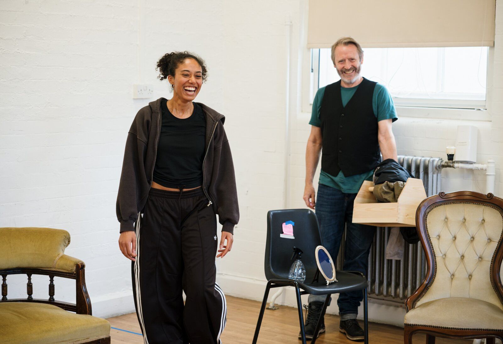 Photos: GHOSTS in Rehearsal at Jermyn Street Theatre — photo 6 of 8