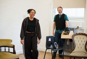 Cecilia Appiah and Peter F Gardiner @ BroadwayWorld Cecilia Appiah and Peter F Gardiner Photo
