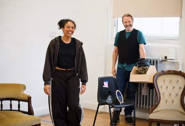 Cecilia Appiah and Peter F Gardiner Photo
