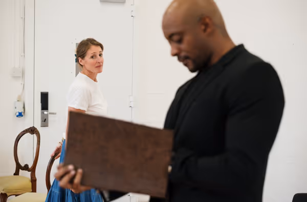 Flora Montgomery and Oliver Alvin Wilson Photo