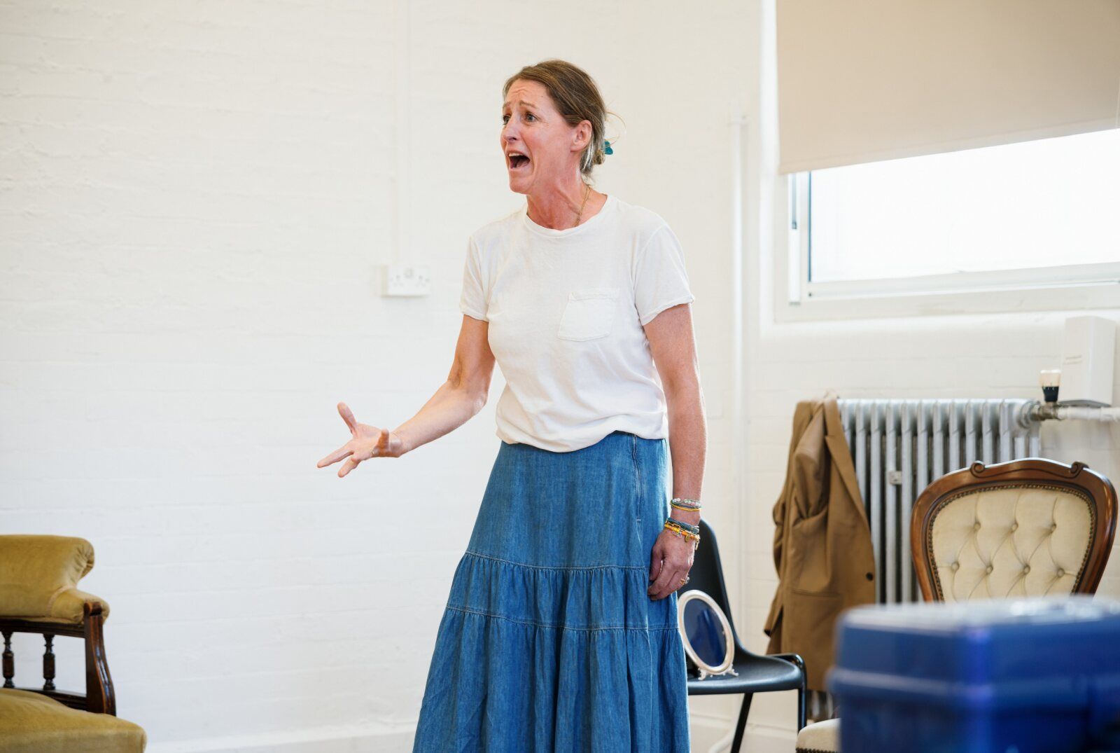 Photos: GHOSTS in Rehearsal at Jermyn Street Theatre — photo 5 of 8