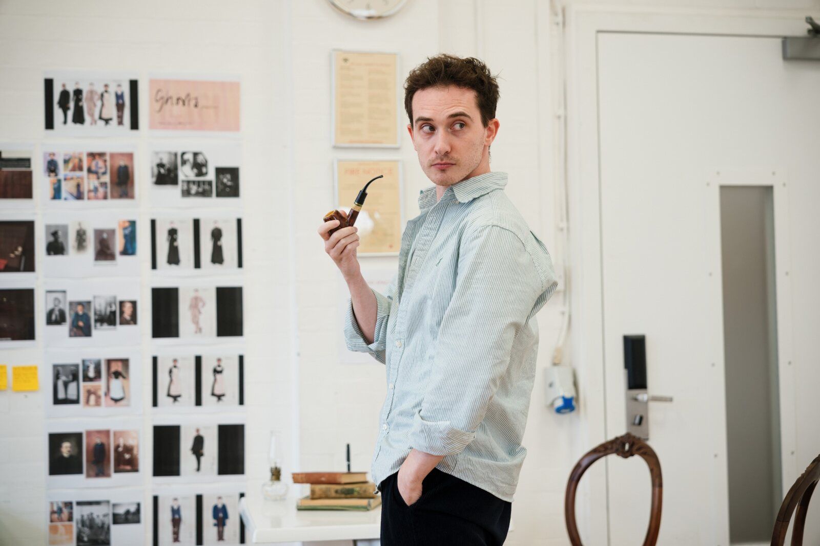 Photos: GHOSTS in Rehearsal at Jermyn Street Theatre — photo 8 of 8