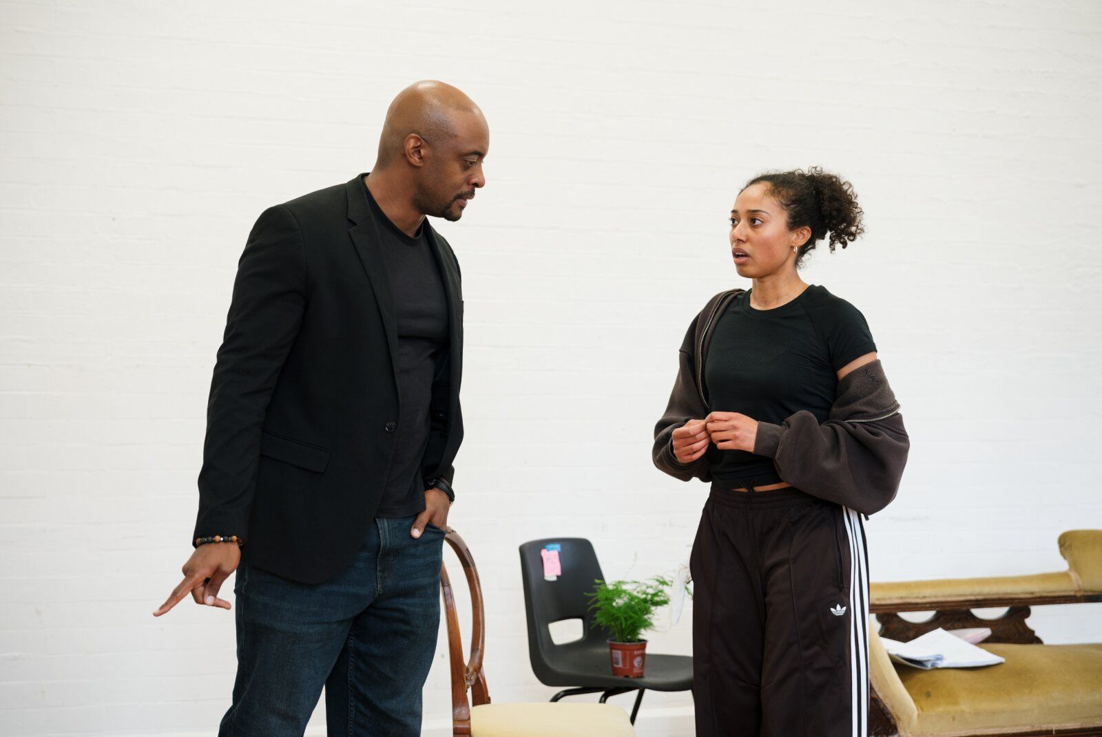 Photos: GHOSTS in Rehearsal at Jermyn Street Theatre — photo 2 of 8