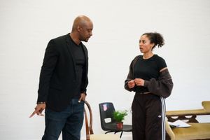 Oliver Alvin Wilson and Cecilia Appiah @ BroadwayWorld Oliver Alvin Wilson and Cecilia Appiah Photo