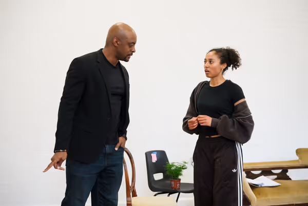 Oliver Alvin Wilson and Cecilia Appiah Photo