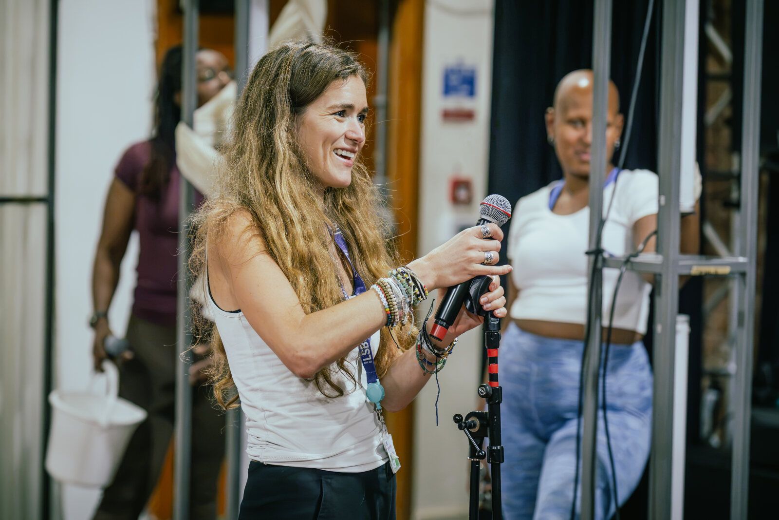 Photos: BACCHAE School Tour in Rehearsal From The National Theatre — photo 3 of 22