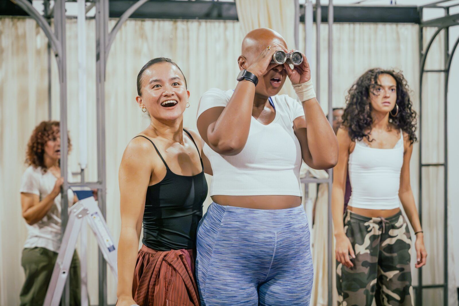 Photos: BACCHAE School Tour in Rehearsal From The National Theatre — photo 21 of 22
