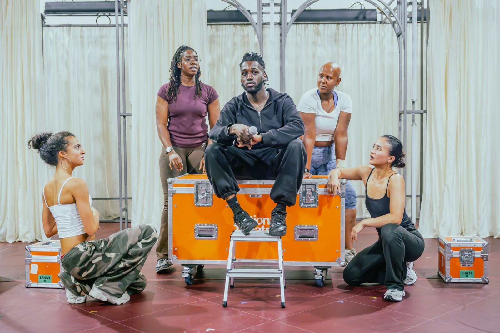Photos: BACCHAE School Tour in Rehearsal From The National Theatre — photo 18 of 22