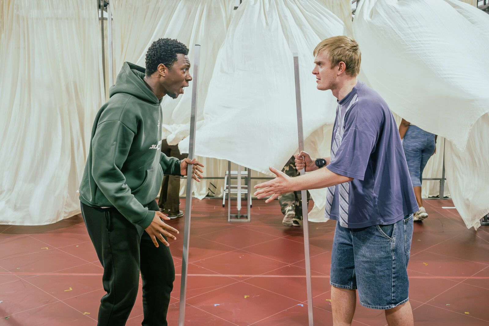 Photos: BACCHAE School Tour in Rehearsal From The National Theatre — photo 13 of 22