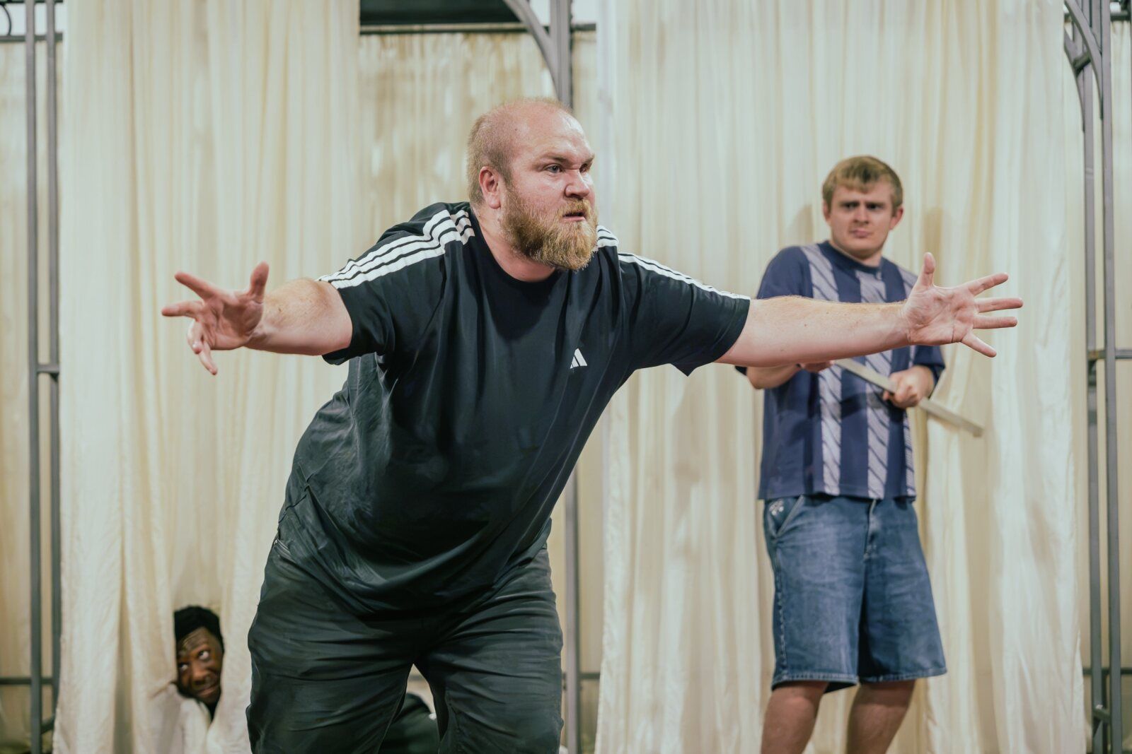 Photos: BACCHAE School Tour in Rehearsal From The National Theatre — photo 16 of 22