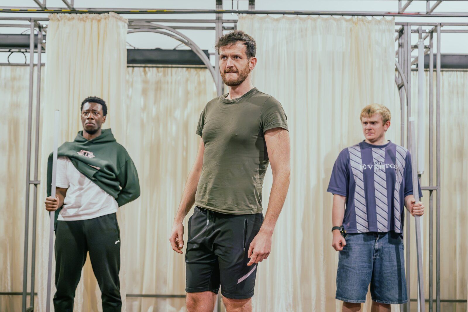 Photos: BACCHAE School Tour in Rehearsal From The National Theatre — photo 15 of 22