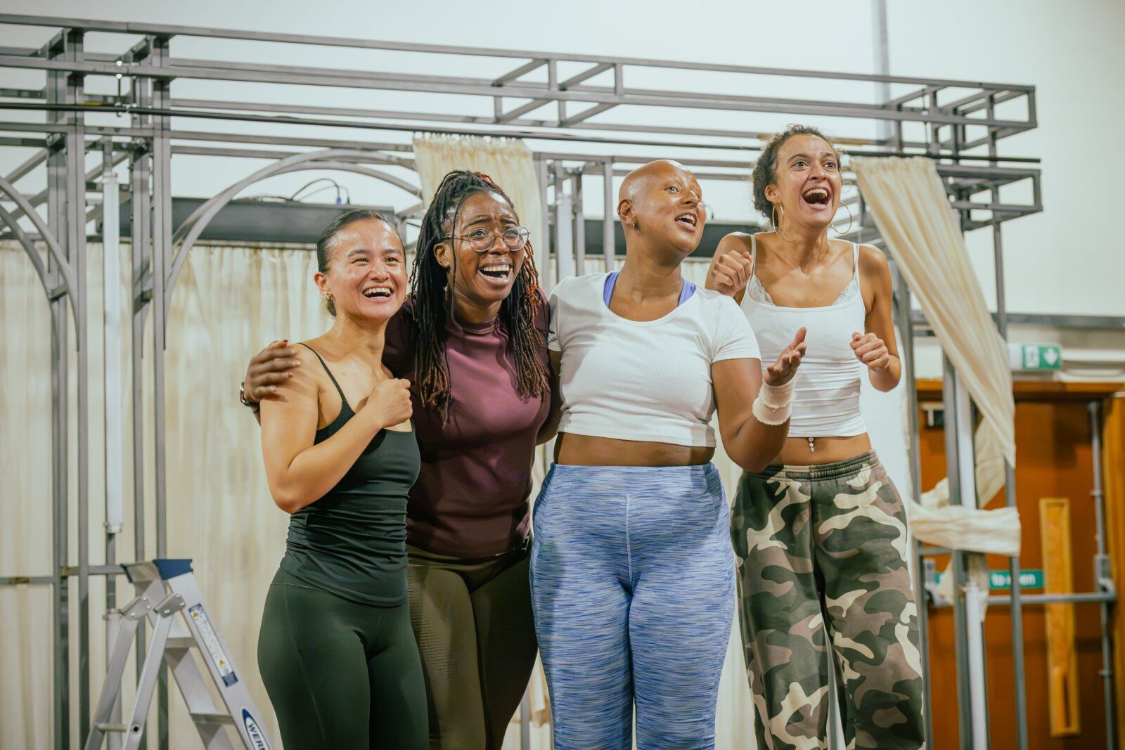 Photos: BACCHAE School Tour in Rehearsal From The National Theatre — photo 7 of 22