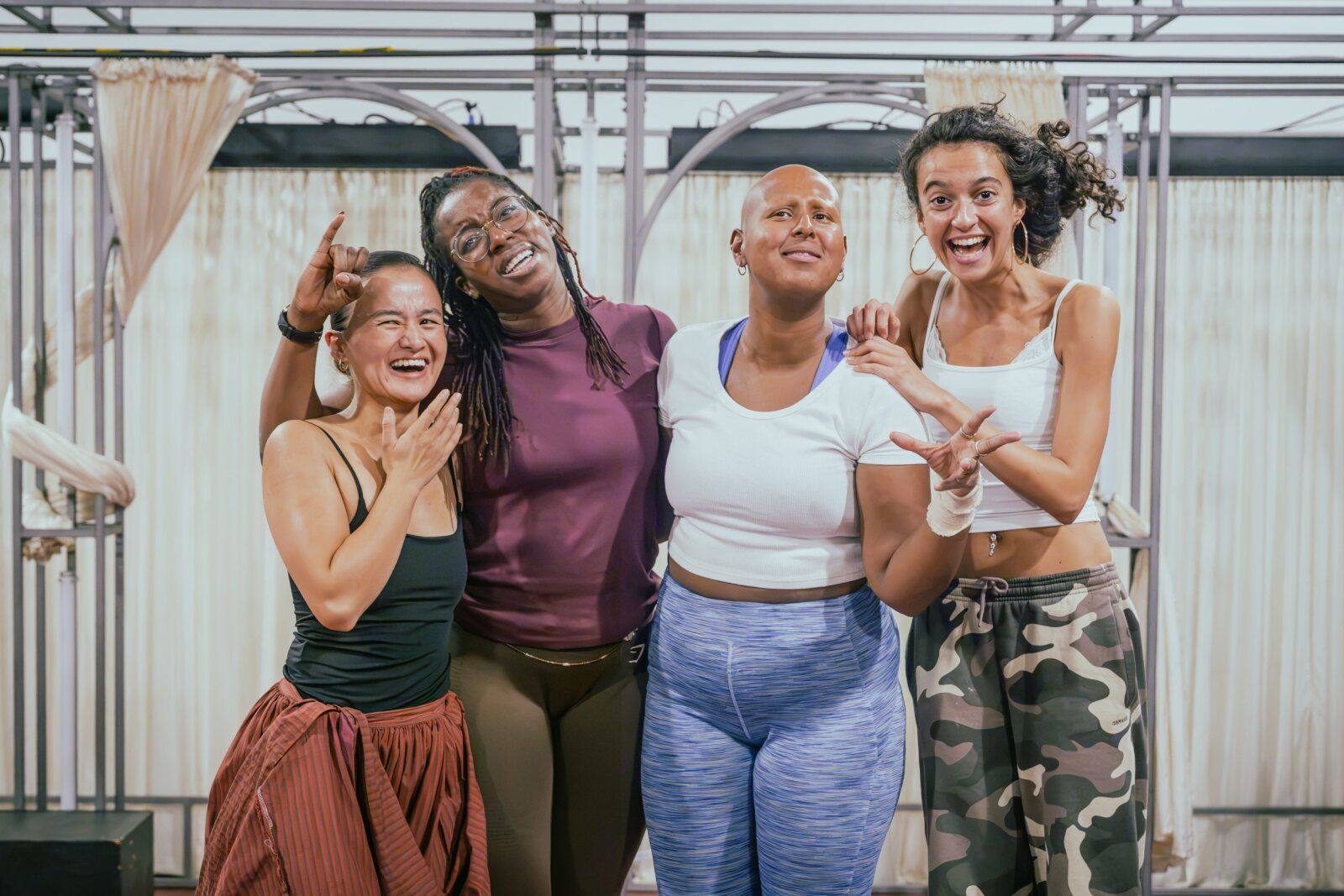 Photos: BACCHAE School Tour in Rehearsal From The National Theatre — photo 19 of 22