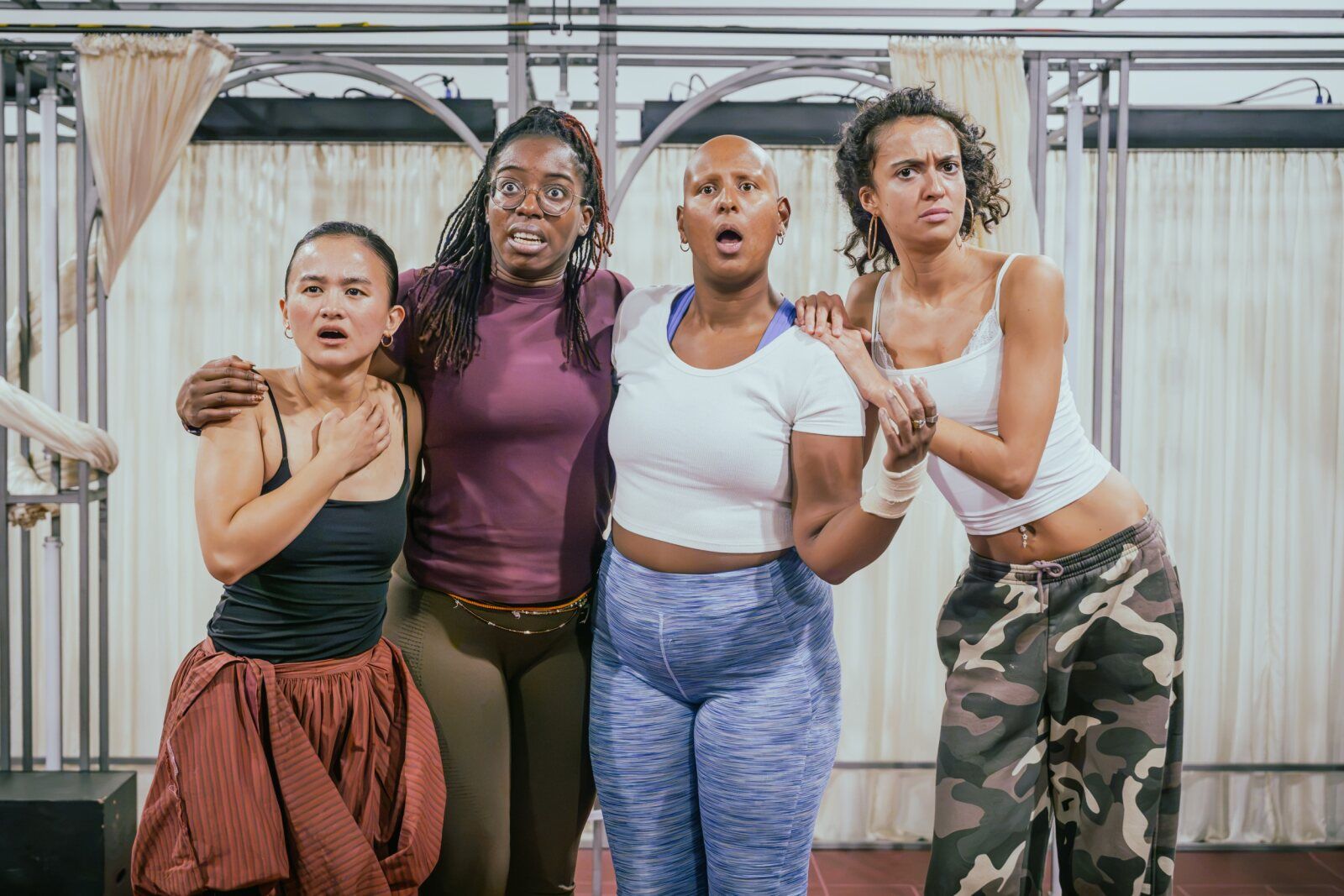 Photos: BACCHAE School Tour in Rehearsal From The National Theatre — photo 20 of 22