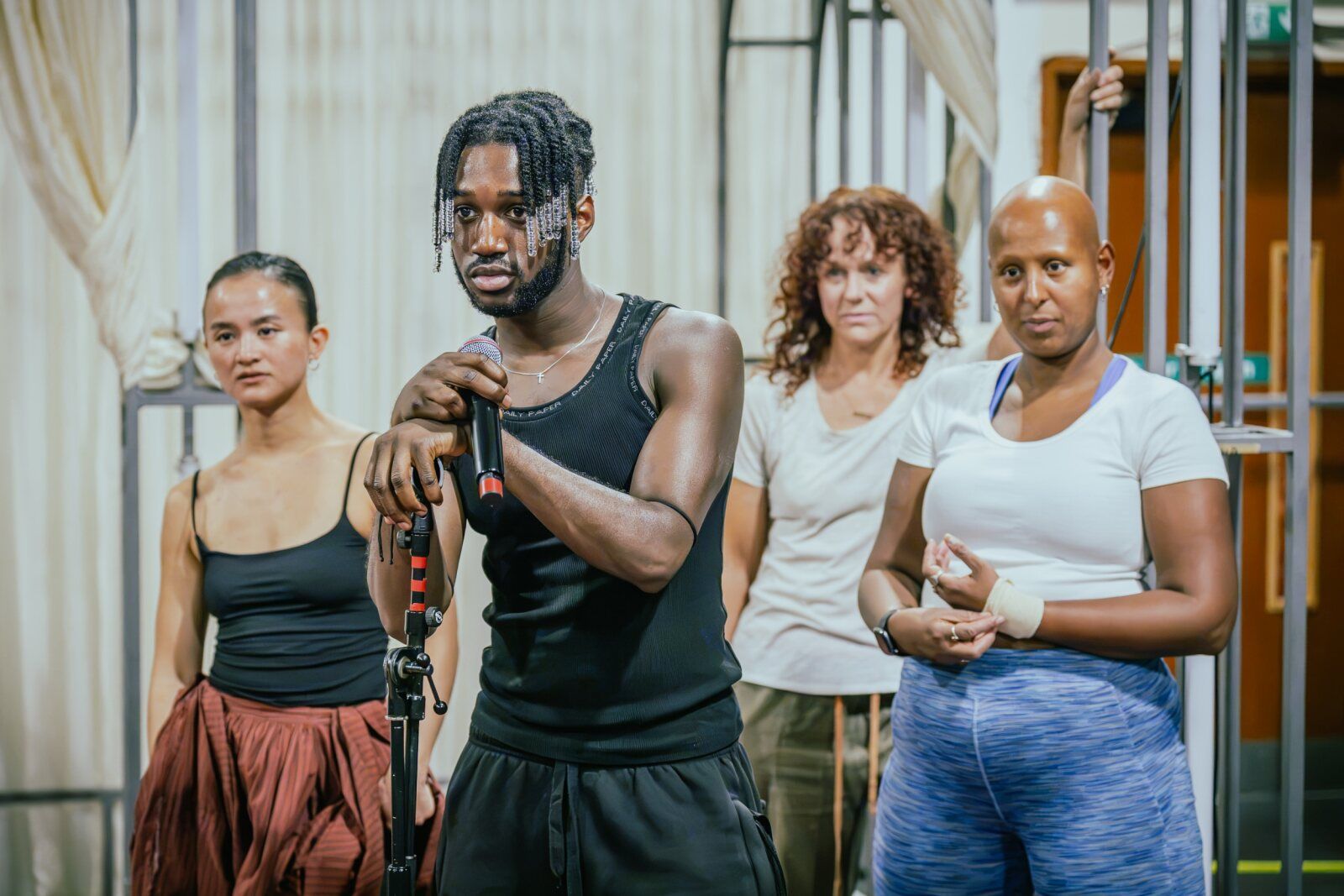Photos: BACCHAE School Tour in Rehearsal From The National Theatre — photo 22 of 22