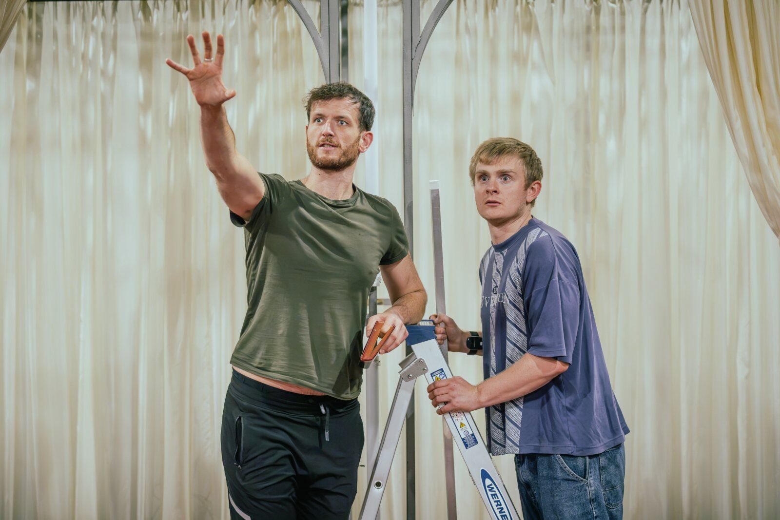 Photos: BACCHAE School Tour in Rehearsal From The National Theatre — photo 2 of 22