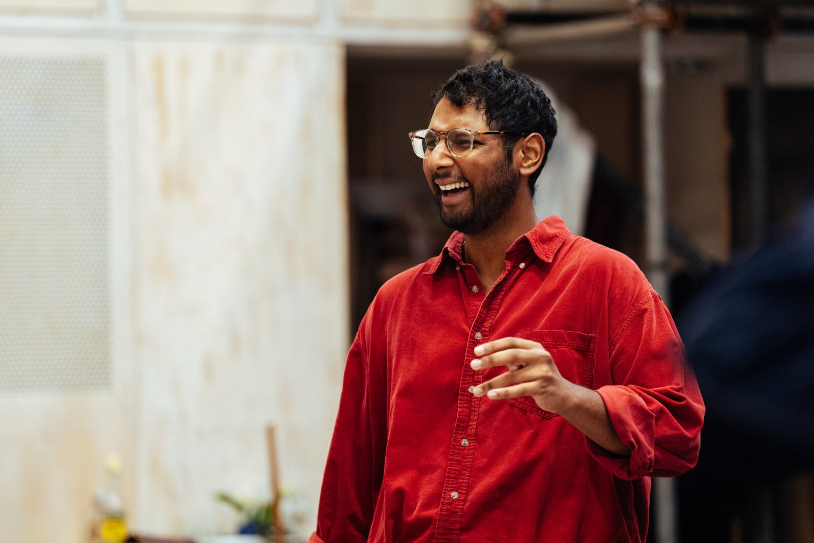 Photos: ILFORD BOY in Rehearsal at the Donmar Warehouse — photo 1 of 17