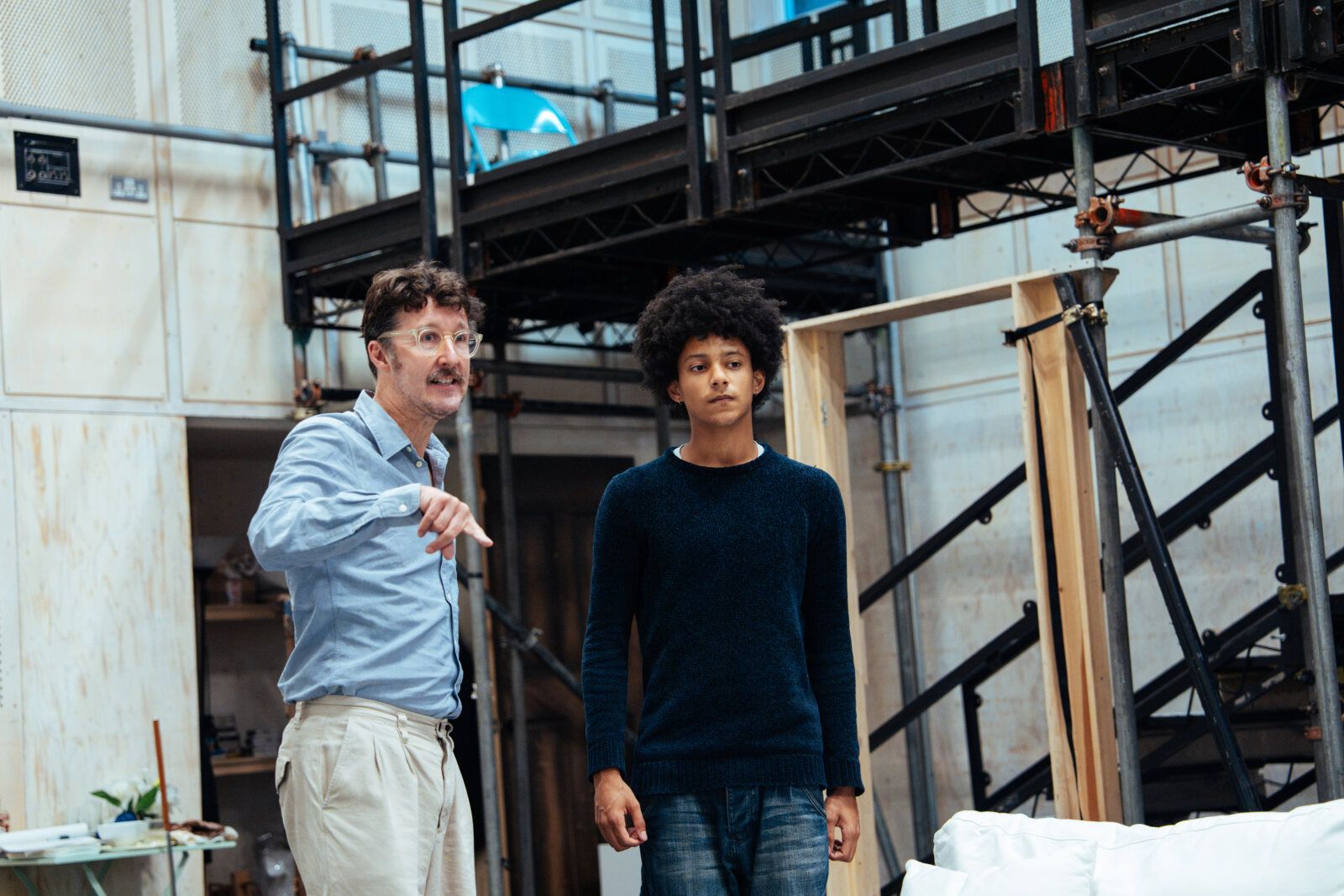 Photos: ILFORD BOY in Rehearsal at the Donmar Warehouse — photo 9 of 17