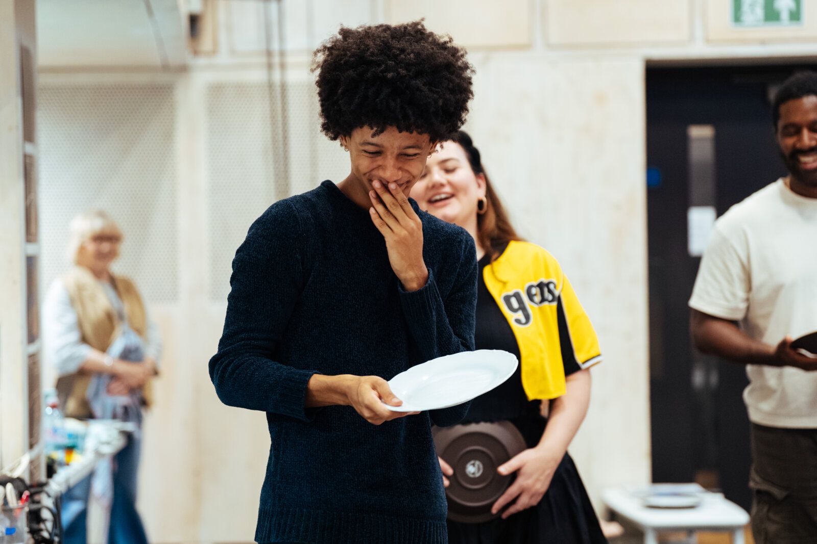 Photos: ILFORD BOY in Rehearsal at the Donmar Warehouse — photo 16 of 17