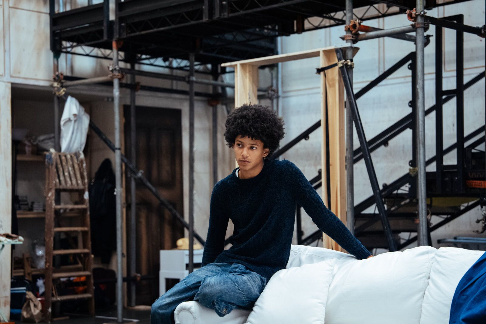 Photos: ILFORD BOY in Rehearsal at the Donmar Warehouse — photo 8 of 17