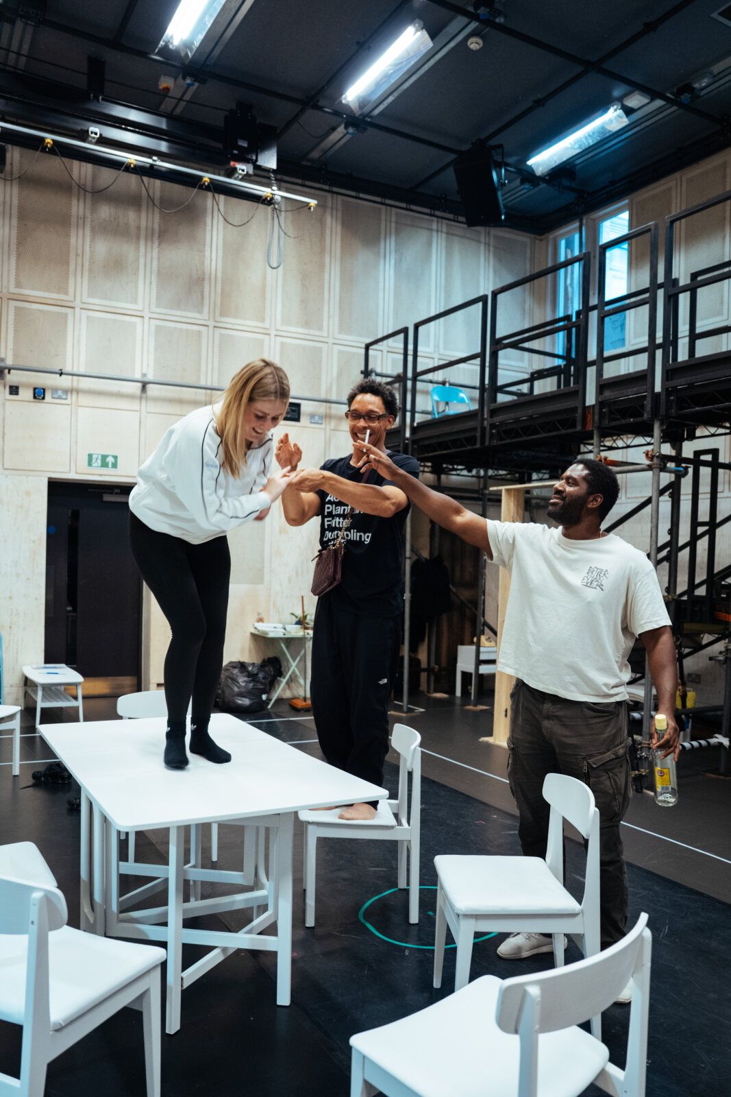 Photos: ILFORD BOY in Rehearsal at the Donmar Warehouse — photo 13 of 17