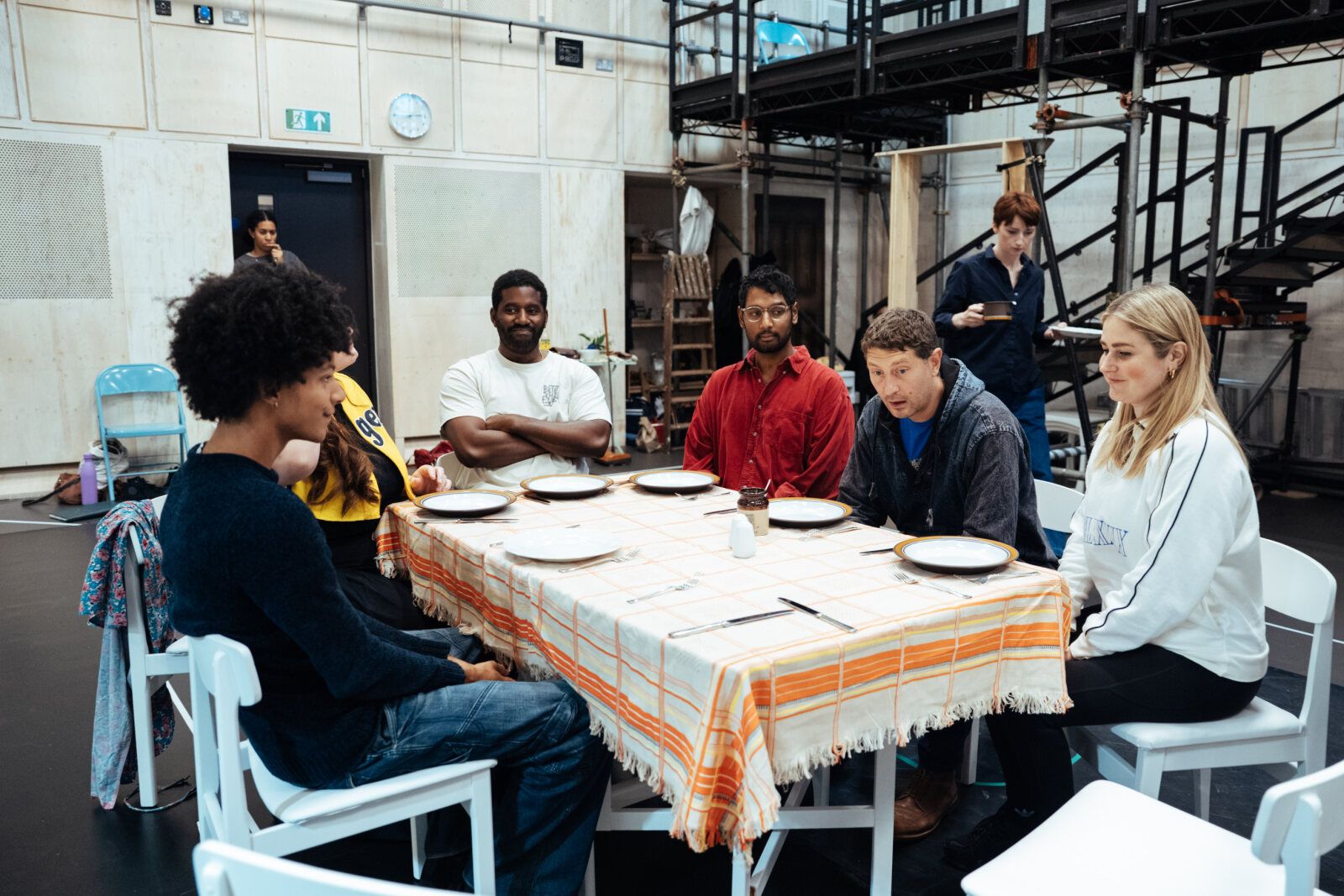 Photos: ILFORD BOY in Rehearsal at the Donmar Warehouse — photo 12 of 17