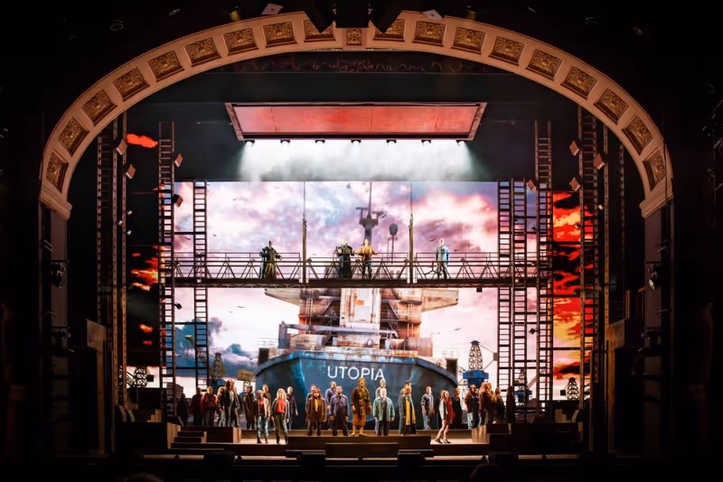 Review: THE LAST SHIP, Starring Sting, Theatre Royal Drury Lane Image