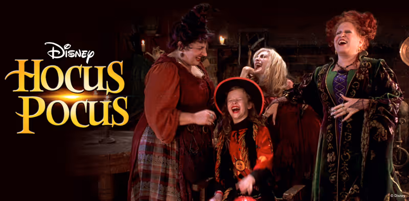 Photos: HOCUS POCUS and THE NIGHTMARE BEFORE CHRISTMAS to Play El Capitan Theatre — photo 1 of 4