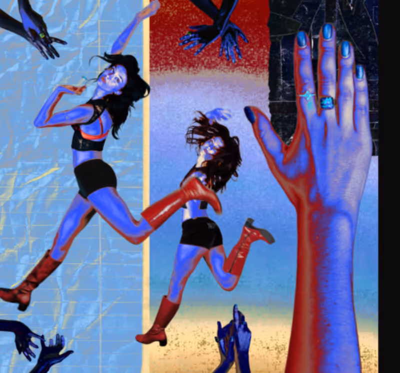 Photos: MOLLY AND THE DOLLY SHOP Releases EP SOMETHING ABOUT HANDS — photo 2 of 9
