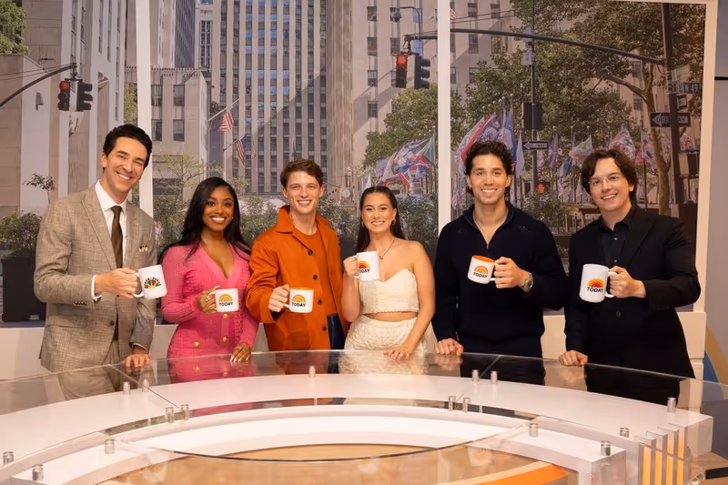 Photos: NBC100: TV's Next Generation Panel Kicks Off Museum Exhibit — photo 2 of 16