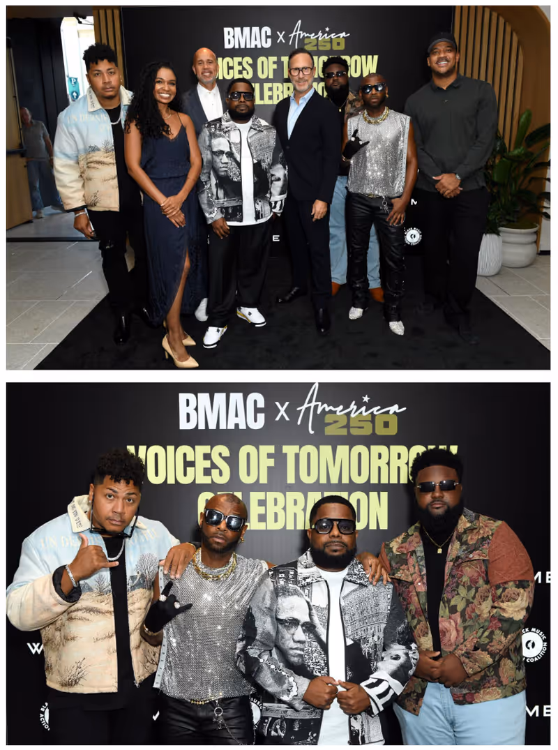 Photos: BMAC x America250 Voice of Tomorrow Celebration Honors Emerging Black Artists — photo 1 of 33