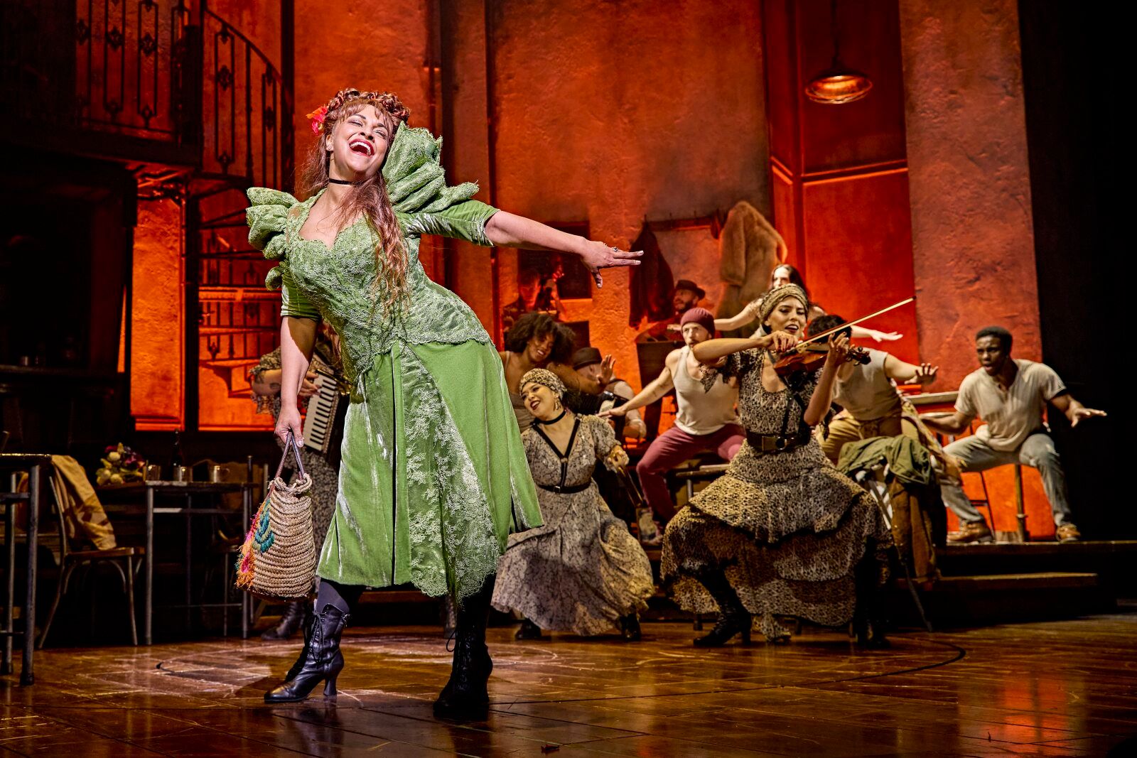 Photos/Video: Nathan Sykes, Fayth Ifil, and More in HADESTOWN in London — photo 29 of 36