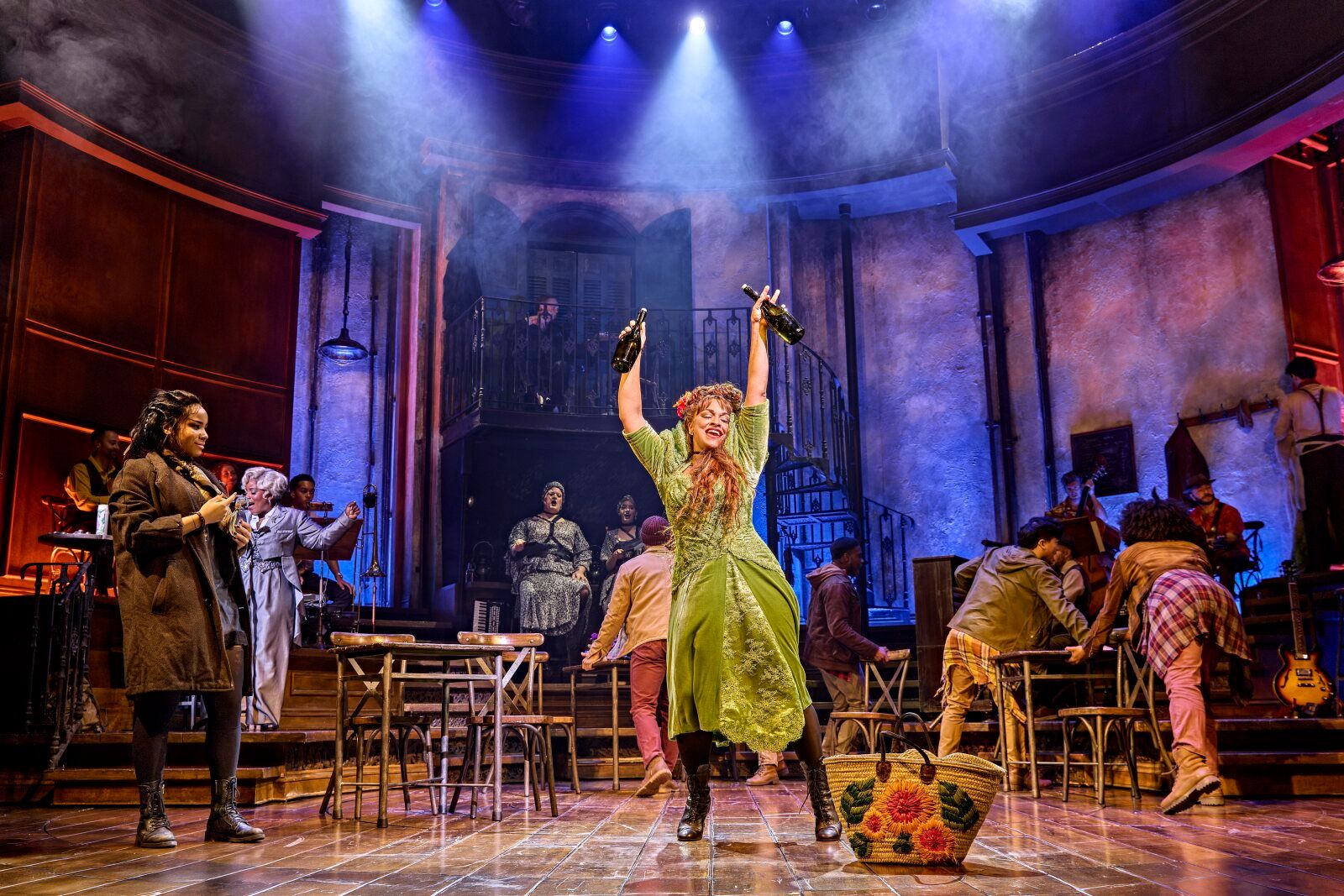 Photos/Video: Nathan Sykes, Fayth Ifil, and More in HADESTOWN in London — photo 31 of 36