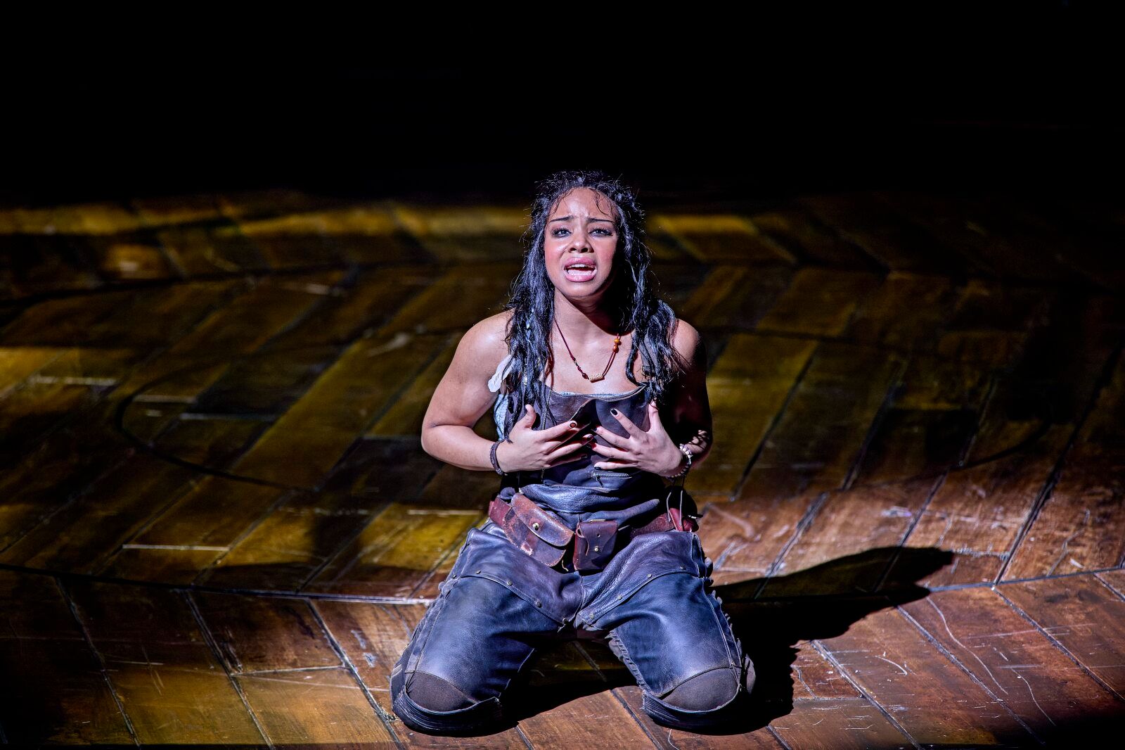 Photos/Video: Nathan Sykes, Fayth Ifil, and More in HADESTOWN in London — photo 33 of 36